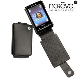 Noreve Tradition A Leather Case for Sony Ericsson X10 Mini