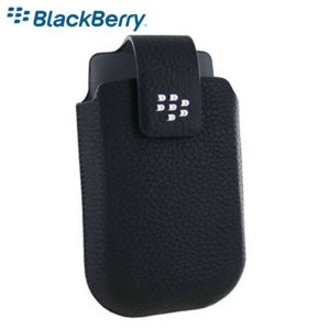 Etui en cuir BlackBerry Torch 9800 Holster Pivotante HDW-31012-001