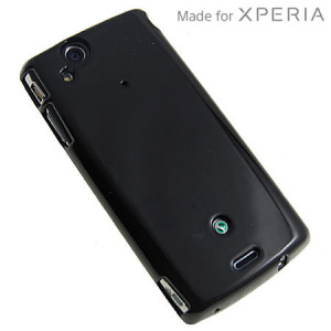 Housse Sony Ericsson XPERIA Arc - SMA 6110 - Noire