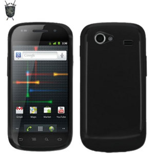 Housse FlexiShield Google Nexus S - Noire