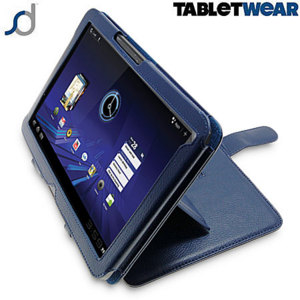 Housse Motorola XOOM TabletWear Advanced - Bleue