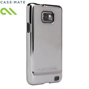 Coque Samsung Galaxy S2 Case-Mate Barely There - Argentée