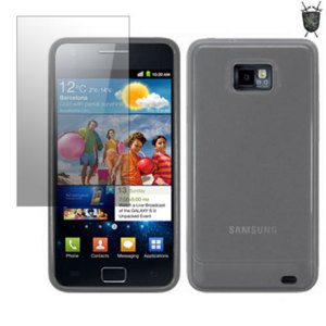 coque Samsung Galaxy S2 FlexiShield advanced - Transparente