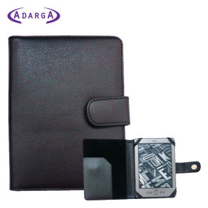Housse Kindle SD TabletWear Leather Style Book - Noire