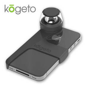 Caméra iPhone 4S / S – Kogeto Dot – Pitch Black