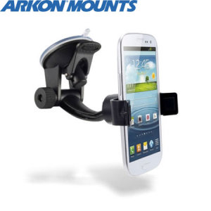 One of the most universally compatible car holders on the market, Arkon's mobile grip deluxe provides a strong, unobtrusive grip for almost all phones with or without cases.