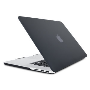 ToughGuard MacBook Pro Retina 15 Hülle in Schwarz