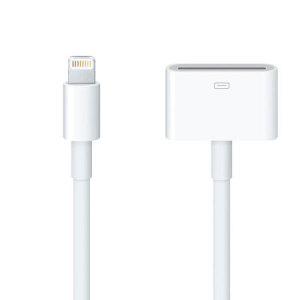 Käytä iPhone 5:tasi olemassa olevien telakkojen, kaiuttimien ja latureiden kanssa tämän Applen virallisen adapterin avulla.
