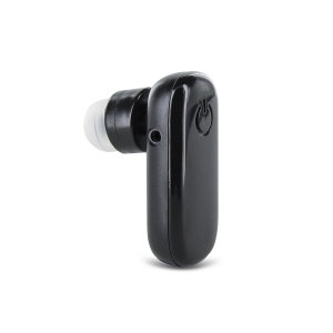 Take calls hands-free and discreetly with this incredibly small and lightweight Mifon Connect Bluetooth headset with optional earhook. Featuring voice dialling trigger supporting OK Google, Siri and other voice activated services.