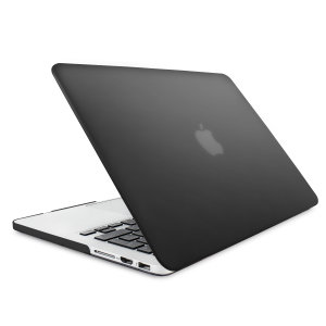 Olixar ToughGuard MacBook Pro Retina 13 inch hårt skal - Svart