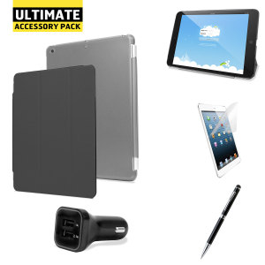 Featuring every accessory you'll ever need for your tablet, the Ultimate iPad Mini 3 / 2 / 1 Accessory Pack keeps your device protected and helps you make the most out of your device.