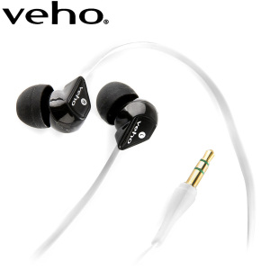 Goditi la tua musica in tutto comfort con gli auricolari Veho 360, dotati anche di gommini intercambiabili e di tecnologia ad isolamento acustico. Colore bianco.