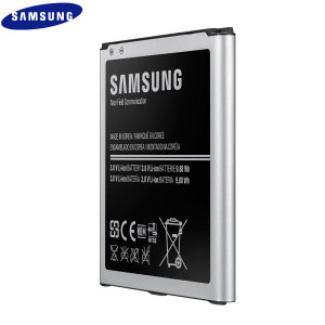 This official Samsung replacement battery for your Samsung Galaxy S4 ensures that you have plenty of reliable power. Also features built-in NFC.