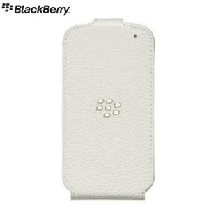 This genuine white BlackBerry protective Flip Shell has been specially designed for Q10 to give excellent protection and functionality.