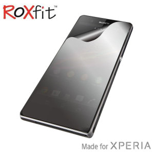 Keep prying eyes of your Sony Xperia Z1's screen as well as protecting it from scratches with Roxfit's Privacy Screen Protector.