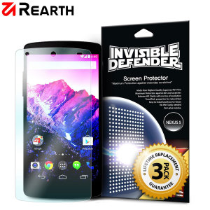 3 pack of Multi-Layered Optical Enhanced screen protectors for the Google Nexus 5