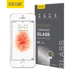 MFX Tempered Glass Screen Protector voor iPhone 5S / 5 / 5c