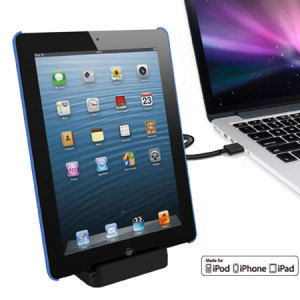 Keep your iPhone 5 / 5S / 5C / iPad 4 / iPad Mini / iPad Mini 2 / iPad Air / iPod Touch 5 fully charged and ready to go with this small and discreet charge and sync dock with Lightning connector.