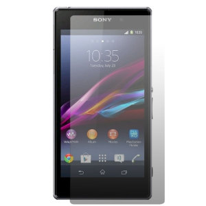 Keep your Sony Xperia Z1 Compact screen in pristine condition with this 5 pack of MFX scratch resistant screen protectors.