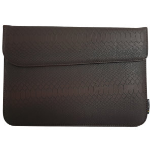 PlayFect Classy Universal 10 inch Envelope Tablet Case - Snake Brown