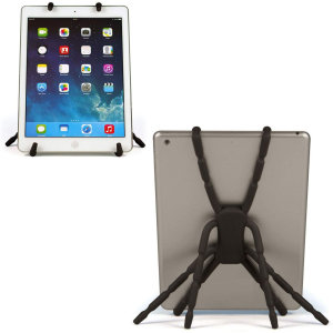 The Universal Spider Holder can be utilised as an accessory to virtually any tablet device available. The Spider Holder is very lightweight and compact making it the ultimate portable gadget and is tough to hold any tablet!