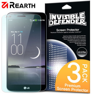 Комплект 3 защитных пленок с многослойной оптической текстурой для LG G Flex