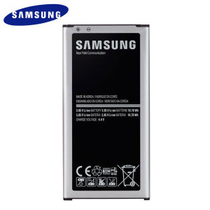 This official Samsung replacement battery for your Samsung Galaxy S5 will ensure that you have enough quality and reliable power available for your needs. Also features built-in NFC.