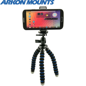 Adapt to all in and outdoor photography conditions by safely securing your phone/camera either to a tripod or by wrapping the tripod around a tree branch. This gives you all the stability you need to take shots without worrying about camera stability.
