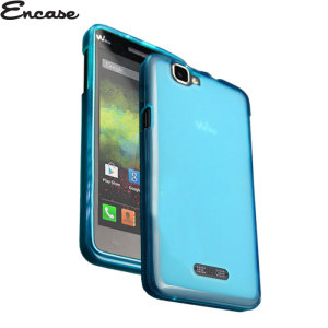 This blue cover offers crystal case-like protection with the durability of a silicone case for the Wiko Rainbow. Also compatible with the Wiko Rainbow 4G.