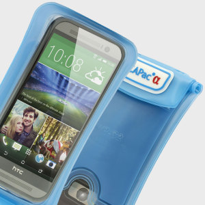 The DiCAPac Universal Waterproof Case for Smartphones is a protective case providing 100% smartphone waterproofing and touchscreen operation for activities that require near water or even underwater adventures.