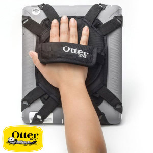 Transportez facilement votre tablette 10 pouces grâce à ce système de sangles Otterbox.