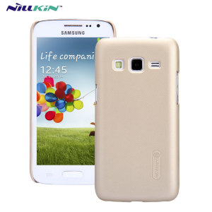 Nillkin Super Frosted Samsung Galaxy Express 2 Shield Case - Gold