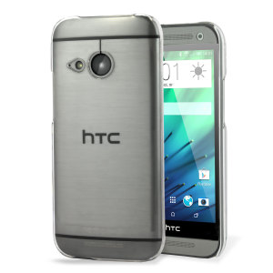 This 100% clear slim and shell case provides durable protection for your HTC One M8 Mini 2 while maintaining its slender profile.