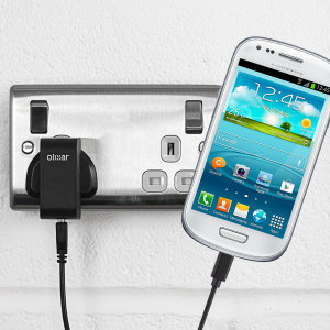 Olixar High Power Samsung Galaxy S3 Mini Wall Charger & 1m Cable