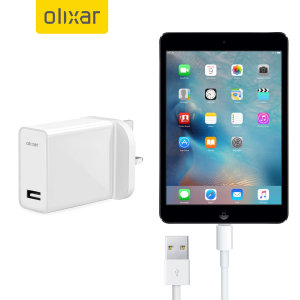 Olixar High Power iPad Mini 2 Wall Charger & 1m Cable