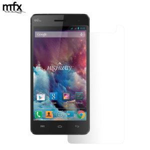 Mantenga la pantalla de su Wiko Highway en las mejores condiciones con este protector de pantalla anti arañazos MFX.
