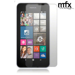 MFX Screen Protector 5-in-1 pakket - Nokia Lumia 530
