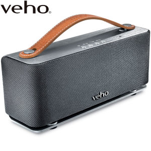 Connect your phone, tablet or computer to the magnificently sounding Veho M6 360° Mode Retro Bluetooth Speaker that truly has to be heard to be believed, with stereo sound that will awaken your musical soul with its stunning quality both visually and audi