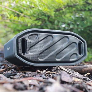 Ideaal voor buiten gebruik! De Olixar ToughBeats Speaker is IPX4 is bestand tegen invloeden van buitenaf. Gemakkelijk muziek streamen via Bluetooth!