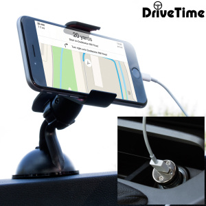 Support voiture iPhone 6 DriveTime avec Chargeur
