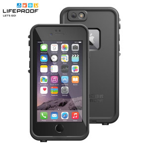 Make your phone waterproof and experience the freedom to surf, sing in the shower, ski, snowboard, work on construction sites and have true iPhone 6 freedom anywhere you go with the LifeProof Fre case in black!