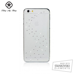 Dress up your iPhone 6S Plus / 6 Plus, making it sparkle and shine with this new Crystal Case from the Bling My Thing Milky Way Collection.