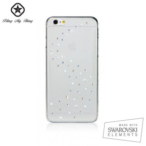 Dress up your iPhone 6S Plus, making it sparkle and shine with this angel mix Case from the Bling My Thing Milky Way Collection, featuring real Swarovski elements. Also compatible with the iPhone 6 Plus.