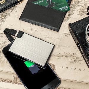 Charge your smartphone on the go with this ultra slim 'credit card sized' Power Bank from Olixar. With 1400mAh charge capacity, your phone can continue to make calls, check emails and navigate to a location for total peace of mind.
