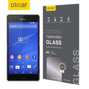 This ultra-thin tempered glass screen protector from Olixar for the Sony Xperia Z3 offers toughness, high visibility and sensitivity all in one package.