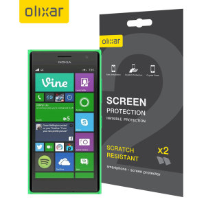 Utrzymaj ekran swojej Nokii Lumia 735 w idealnym stanie wraz z folią ochronną MFX odporną na zarysowania ekranu.