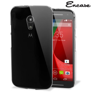 This 100% clear slim and shell case from Encase provides durable protection for your Moto G 2nd Gen, while maintaining its slender profile.