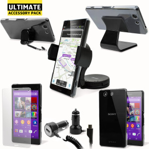 The Ultimate Pack for the Sony Xperia Z3 Compact consists of fantastic must have accessories designed specifically for your device.