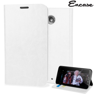 Encase Nexus 6 WalletCase Tasche in Weiß