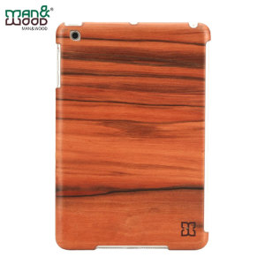 Protégez votre iPad Mini 3 / 2 / 1 avec cette coque en bois véritable de haute qualité issue du développement durable.